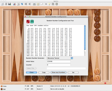 config random number