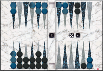 MARBLE-WhiteWithGrayBlue theme