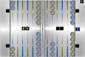 SteelSilverBlueGreenLEDTri-Digital theme