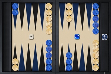 Void Black Navy Cream Theme