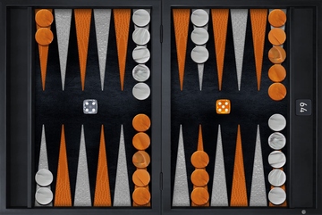 Void Silver Tangerine Theme