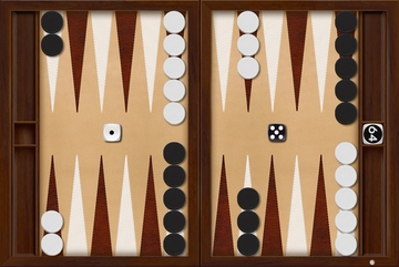 Wood Brown White Theme