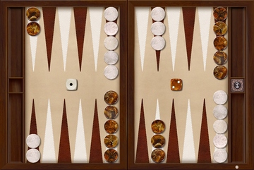 Wood Brown White Zaza Theme