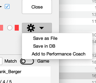 add errors the performance coach
